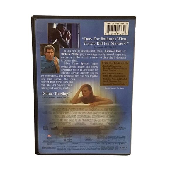 What Lies Beneath DVD - 5/$20 - Picture 2 of 3